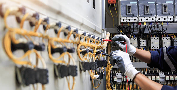 Professional Electrician technician working in Mount Vernon, AL